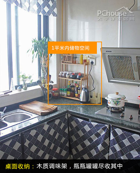 最后1㎡ 廚房收納物空間設(shè)計(jì)
