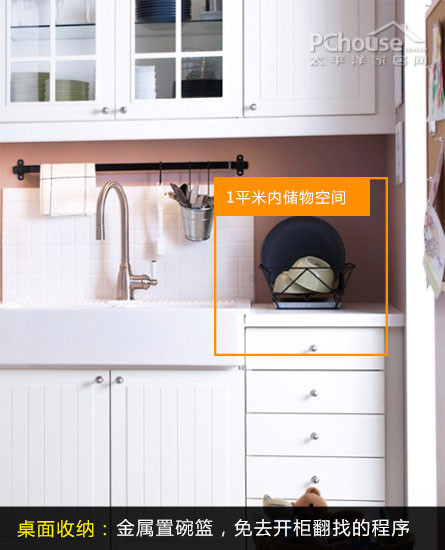 最后1㎡ 廚房收納物空間設(shè)計(jì)